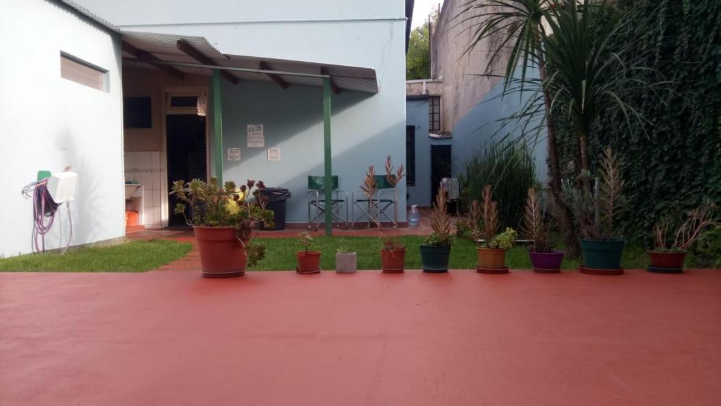La Plata Hostel Экстерьер фото
